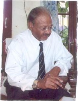 Portrait of Arif Marharvi – Sarwar Hussain Archive
