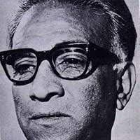 Portrait of Showkat Thaanvi – Sarwar Hussain Archive